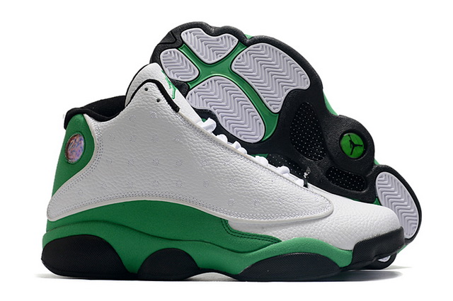 Air Jordan 13 Retro Lucky Green - Click Image to Close